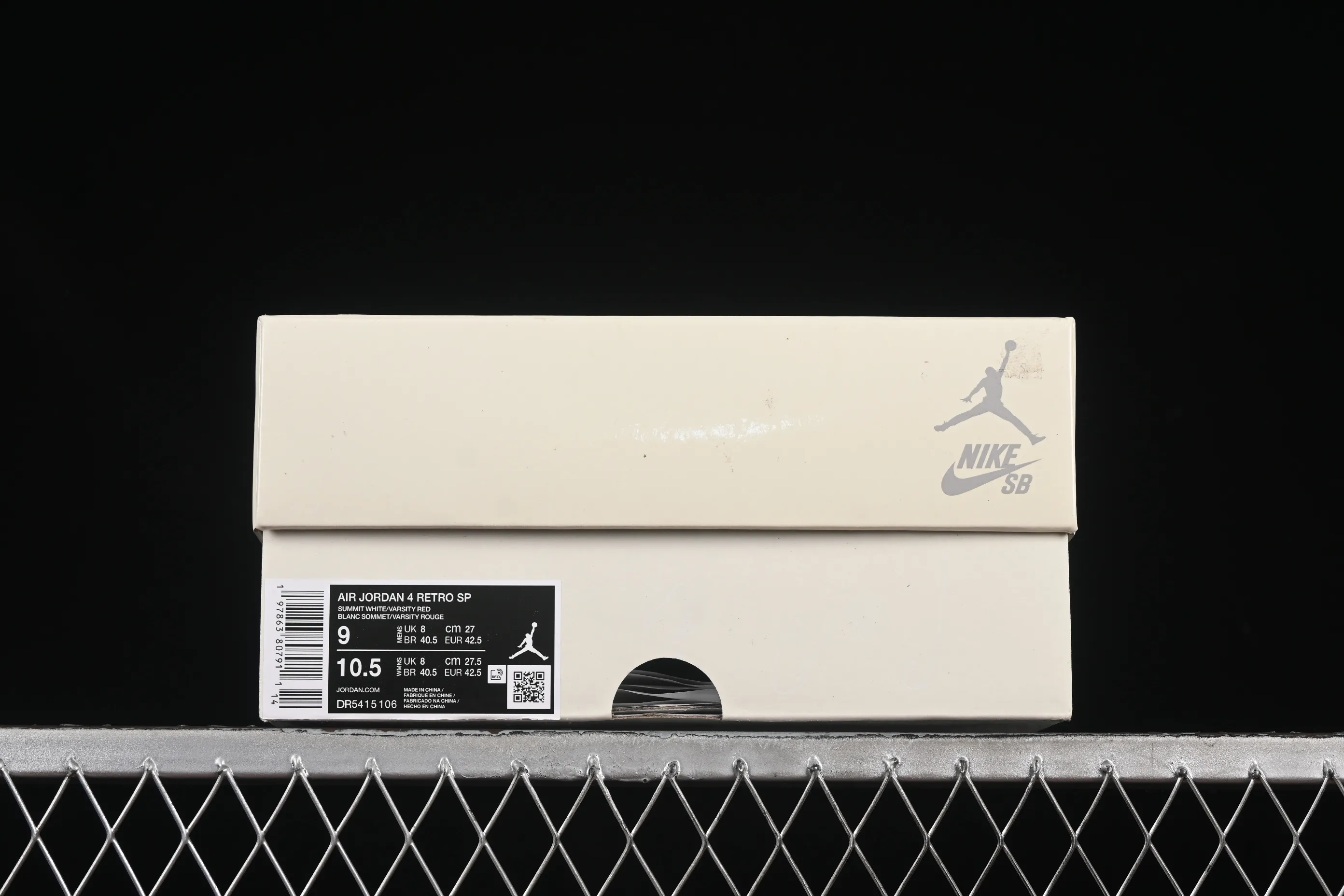 All categories Air Jordan Jordan series basketball shoes Air Jordan 4 GX foreign trade version Nike SB x Air Jordan 4 OG "Varsity Red" AJ4 Joe 4 University Red DR5415-106